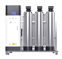300 To 2000L/H Industrial Reverse Osmosis System Ultra Pure Water Purifier For Water Birth Scenarios