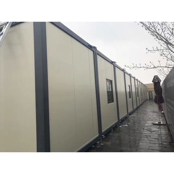Easy Assemble Detachable Expandable Container House Earthquake Resistant Residential