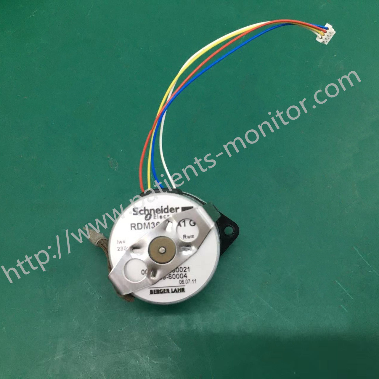 PHiliph Healthcare AV-FM30 FM20 EMCH Stepper Motor Assembly M2703-60004 Patient Monitor Parts