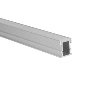 Quality 2020 Customized Silver Surface Underground Light Aluminum Strip Profile wholesale