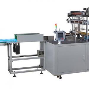 China PLC Programme Control Tissue Box Tissue Paper Packing Machine 80dB on sale