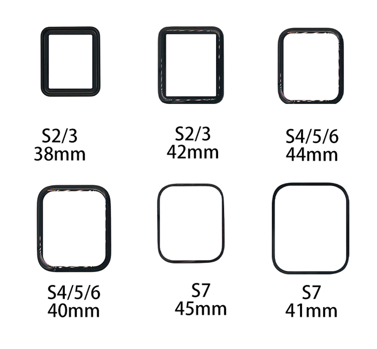 Anti Scratch Tempered Glass Smartwatch Screen Protector Guard For S2 S3 S4 S5 S6 S7