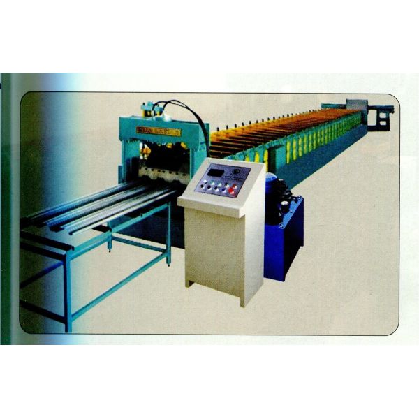 Steel Floor Deck Roll Forming Machine