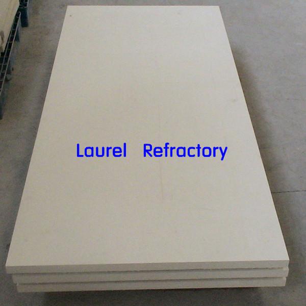 Cheap Fireproof Calcium Silicate Boards , High Temperature Insulation Board for sale