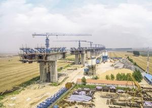 China Safety Form Traveller System , Steel Traveler Formwork For Concrete Bridge Construction Shutters on sale