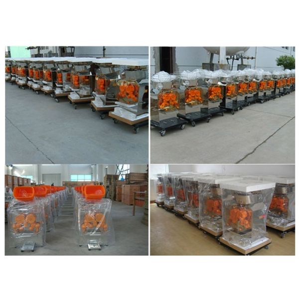 Approved Fresh Juicing Machine Automatic Orange Juicer Machine - Commercial Grade CE
