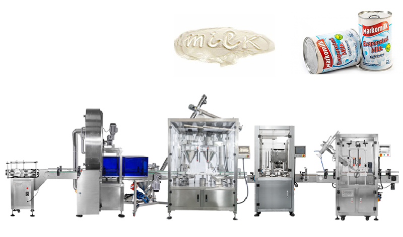 Double Head Milk Bottling Machine AC 380V 50 60Hz Food Packing