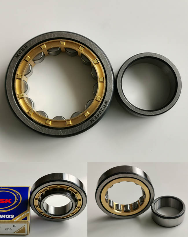 Separable Cylindrical Roller Bearings NUP226M Easy To Install