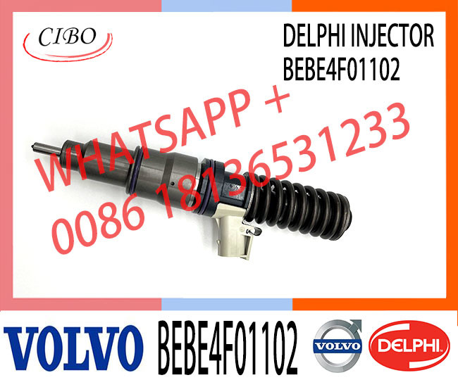 Diesel Fuel Injector 85013149 BEBE4F01001 BEBE4F01102 For VOVLO MD13 Common Rail Injector
