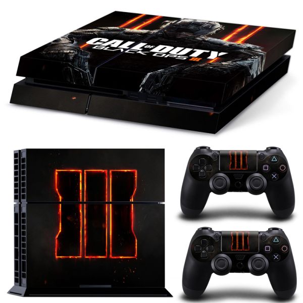 PS4 Sticker #0038 Skin Sticker for PS4 Playstation