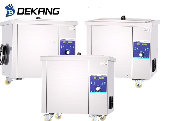 135 Liter Industrial Ultrasonic Washing Machine , 0-1800W Vibration Cleaning