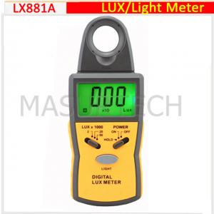 China digital light meter, lux meter  0.1Lux~50，000Lux  LX881A on sale