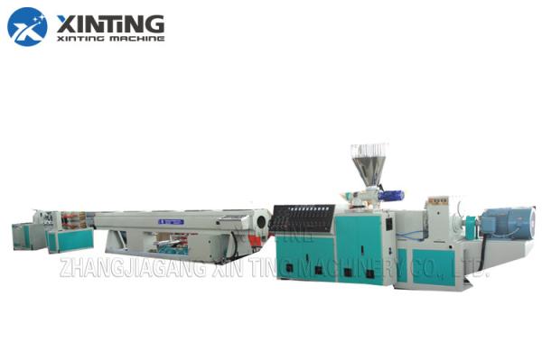Cheap Fiber Reinforced Soft PVC Pipe Production Line Extrusion Machine ABB Invertor for sale