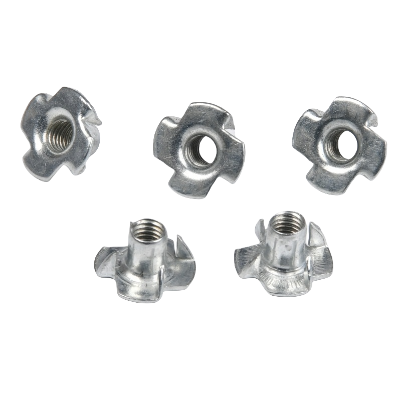 Stainless Steel 304 Square Weld Nuts for M3-M12 Threads in Retail Industry Applications