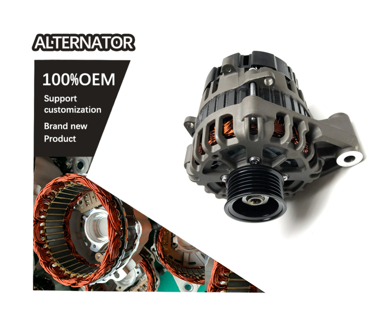 Alternador 12V 72A 2655300, 2655301,3862613,3862665, 3884950 A0002655300, A0002655301.2655300, 2655301, 3862665 3884950