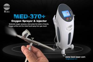 China Professional Oxygen Skin Treatment Machine , Oxygen Injection Skin Rejuvenation Machine on sale