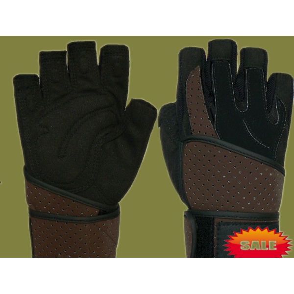 Gym weight lifting gloves