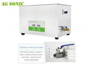 China 600W Laboratory Ultrasonic Cleaner 30L With Digital Timer And Heater TB-500 on sale