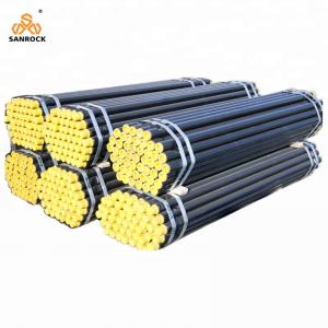 Quality Carbon Steel Dth Drill Rods Water Well Drilling Rod Drill Pipe With Thread Connector wholesale