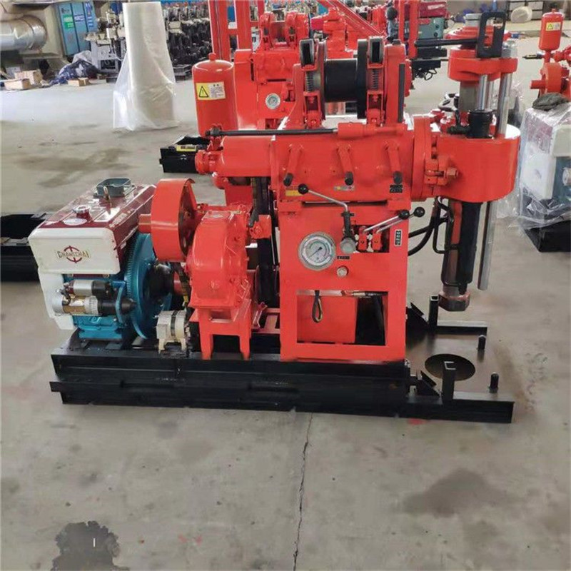 Diamond Bit Core Drill Equipment 100-300M Depth For Mineral Exploration