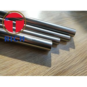 ASTM B165 BRIGHT ANNEALING NICKEL-COPPER SEAMLESS STAINLESS STEEL PIPE