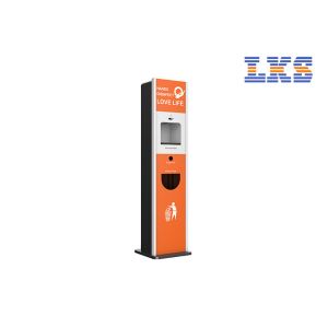 Quality Touch Free 1000ml Auto Disinfectant Dispenser 70 Percent Alcohol wholesale