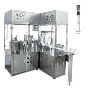 Quality PFS-2 Glass Syringe Filling Plugging Machine 3.5 KW Aseptic Equipment wholesale
