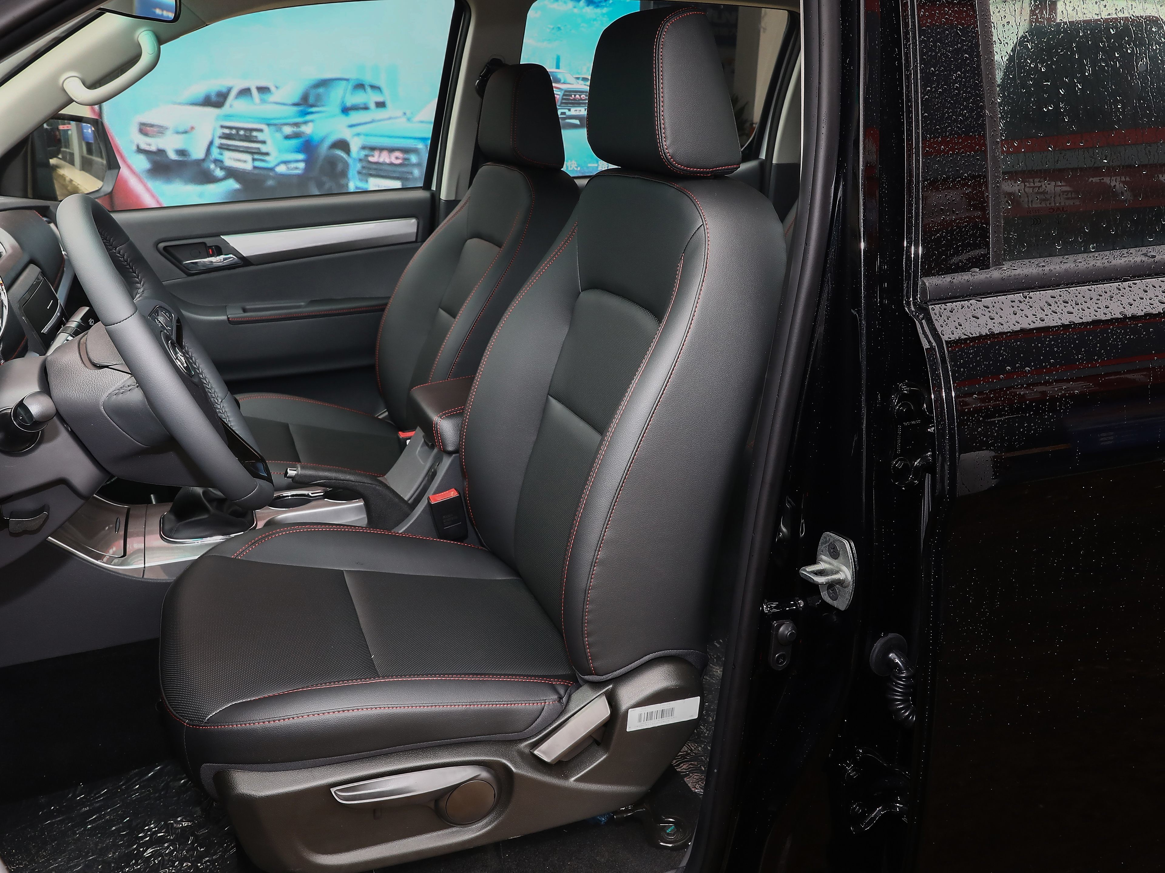 JAC T6 Pickup Truck 2.0t 2023 Diesel Manual Four-Wheel Drive Elite Version 2020 Gasoline Version Car Long Box China