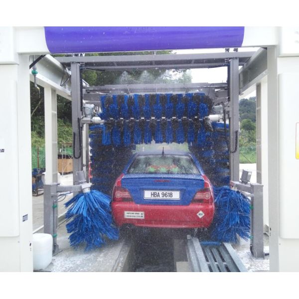 Total Machine Power 39kw Fully Automatic Car Washing System with Foaming Waxing Function