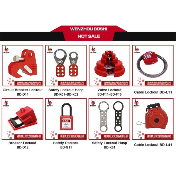 Durable Lock Out Tag Out Key Box With 30 Padlock Positions Red / Yellow Color
