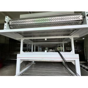 Double Layer Natural Gas Industrial Drying Machine Stainless Steel Punching