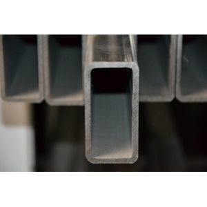 Quality Anti Moisture Welding Rectangular Steel Pipe Q195 / Q235 Material Durable wholesale