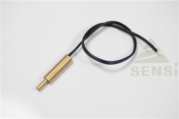 Cheap Rapid Heating Copper Bullet Temperature Probe for Incubator and  Induction Cooker for sale