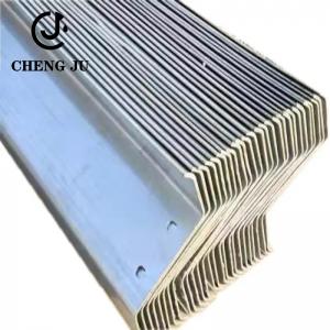 Quality Prefab Steel Frame Construction Profile Z Type Channel Steel For Building Roofing wholesale