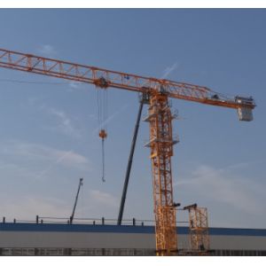 Made In China Construction Constructuction Flat Top Tower Crane Machinery