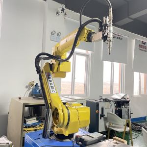 Quality Japanese 6 Axis Used Industrial Arc Welding Robot FANUC 20iA wholesale