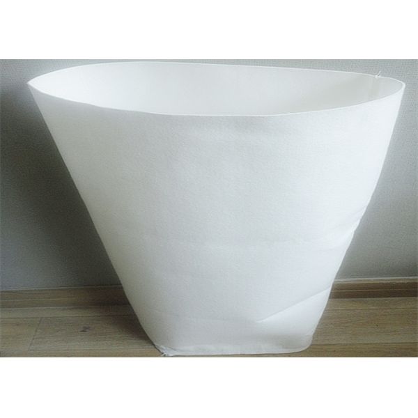 Chemical Resistance Nonwoven PE Polyester Filter fabric Coated PTFE Membrane