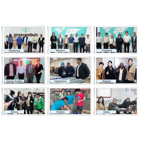 Shengda 15-700mm Digital Handheld Ultrasonic Flowmeter Price