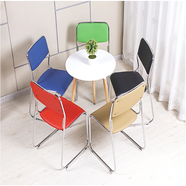 Executive Training Room Rest Area Leather Office Chair Environmentally Friendly