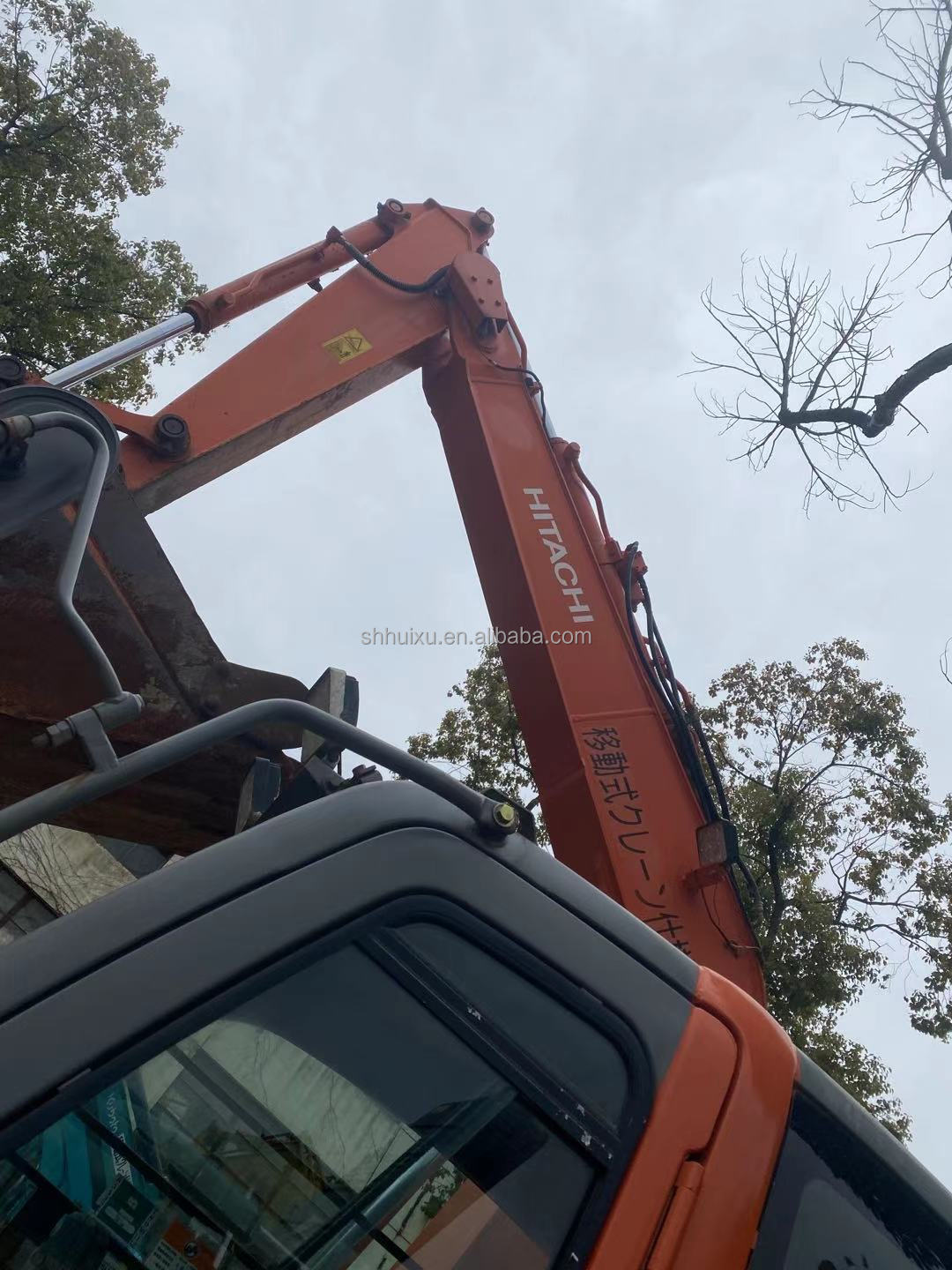 Hitachi hot sale used hitachi ex75ur excavator/Second hand Small Crawler Excavator good condition HITACHI 75