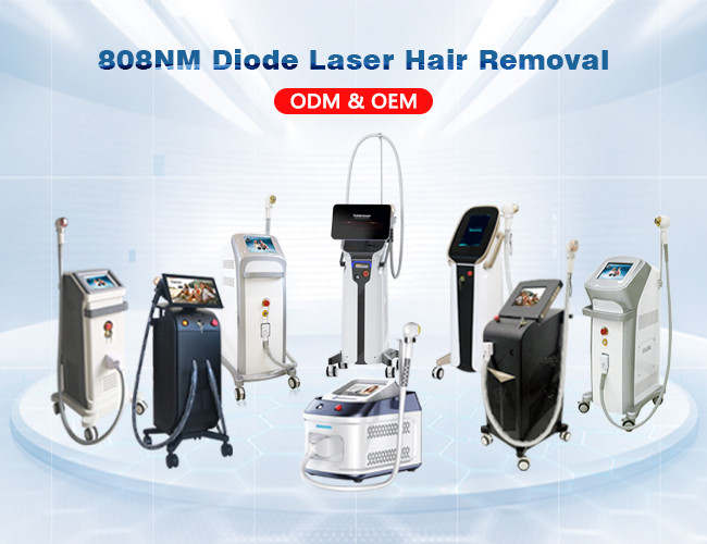 800W Diode 808 Laser Machine Hair Removal Soprano Ice Platinum Machine