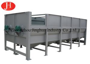 Quality Large Capacity Paddle Cleaning Machine Cassava Flour Processing Machine wholesale
