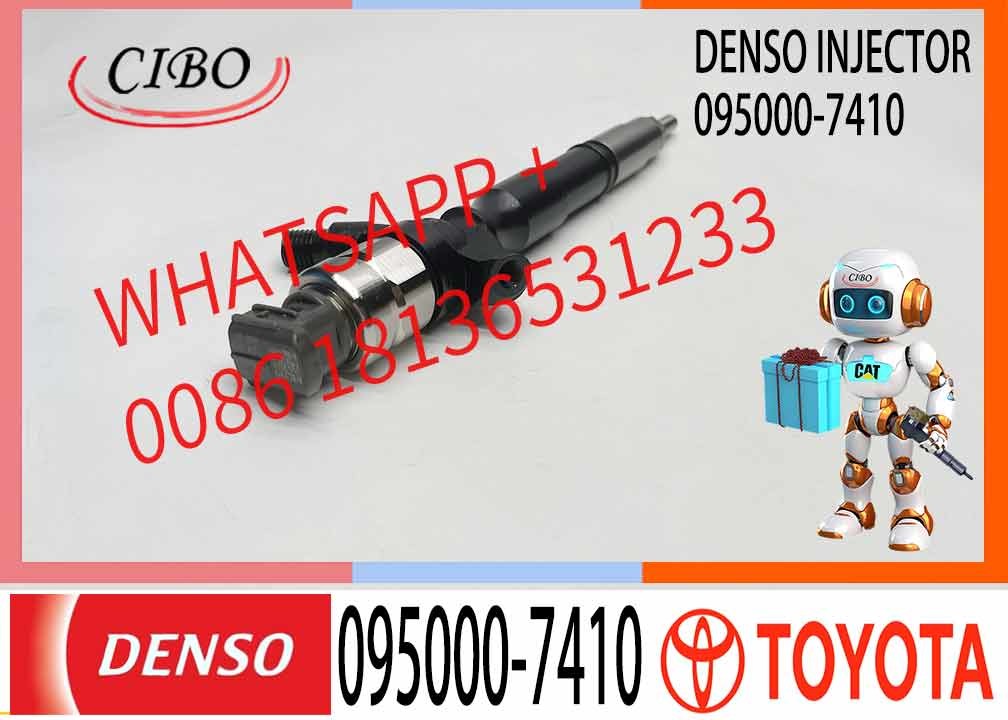Diesel fuel injector nozzle 095000-7410 23670-39215 295050-0620 295050-0540 295050-0740 295050-0190