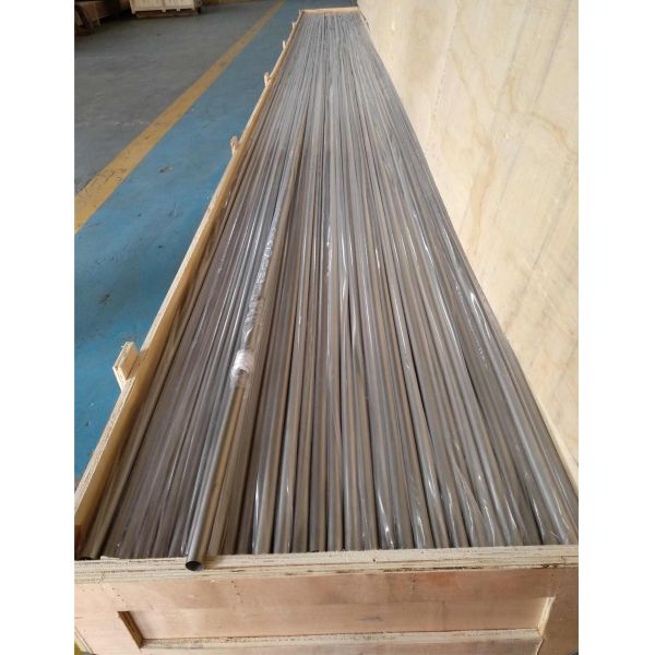 titanium pipe for heat exchanger