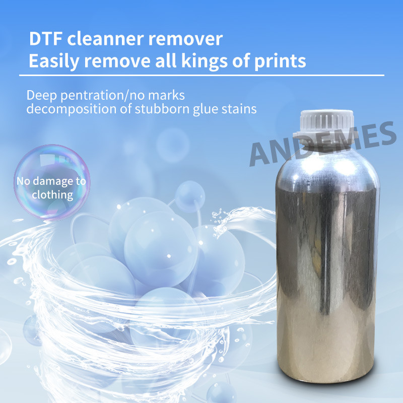 Eco-Friendly DTF Transfer Remover Non-Toxic Low Odor Solution For Sensitive Fabrics