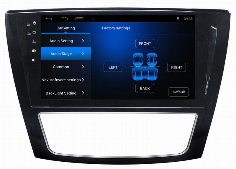 Ouchuangbo car radio gps navigation android 8.1 for JAC Refine S5 with USB WIFI SWC 1080 video 4 Core CPU