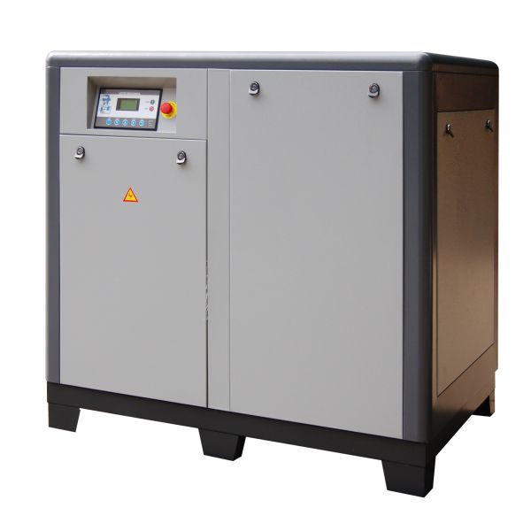 22Kw Variable Speed Screw Compressor Rotary 440v Single Stage