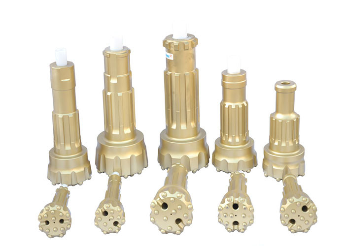 4 Inches High Pressure DTH Drill Bit HD45 105mm Non Rusting