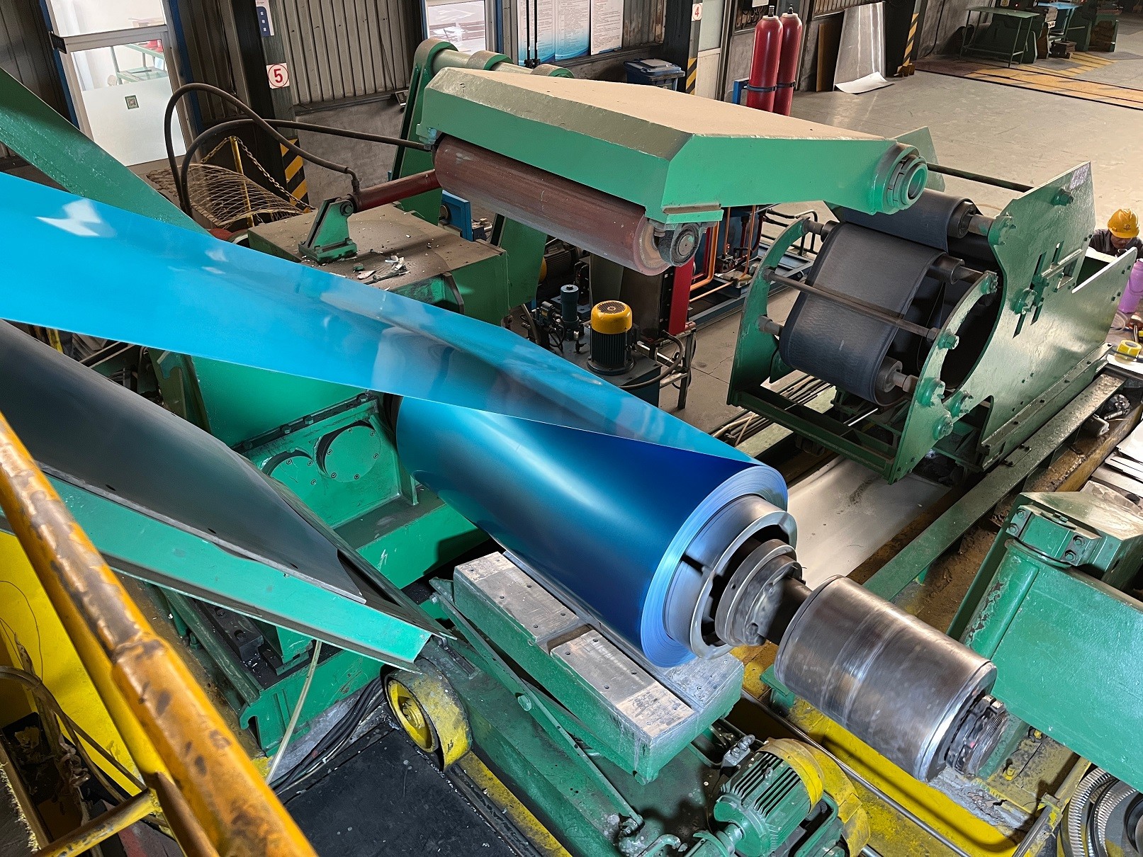 S350GD+Z Manufacturers Price Cold Hot Rolled Zincalum Galvalume Aluzinc HDG Zinc Coil seaworthy package