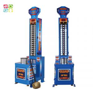 China Coin Operated King Of Hammer Game Machine For Carnival Fair on sale
